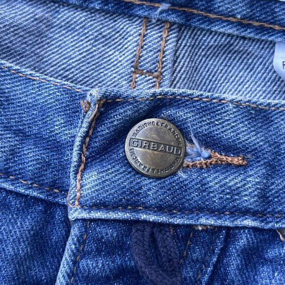 Marithe Francois Girbaud Stone Washed Baggy Y2K Denim Jeans - Picture 6 of 11